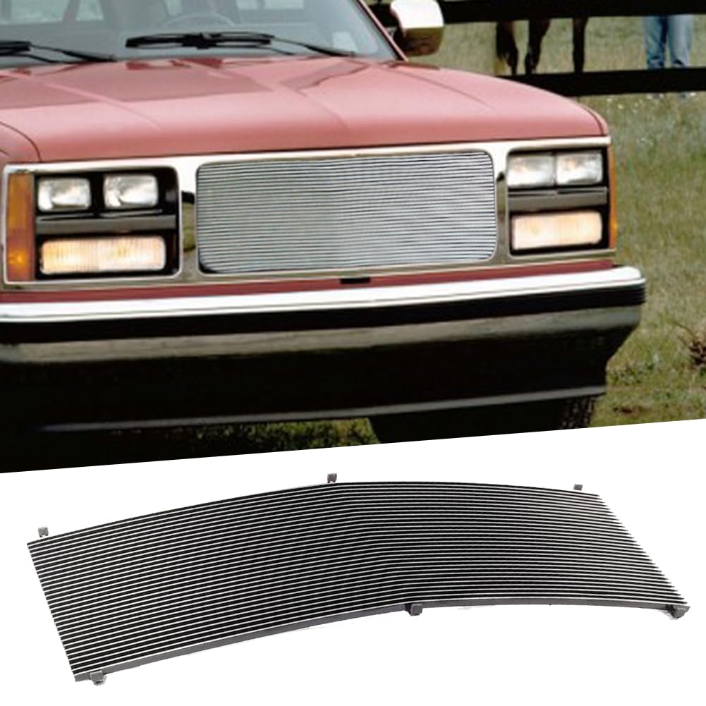 Amazon.com: Chrome Aluminum Grill fits 1994-1999 GMC Sierra C K